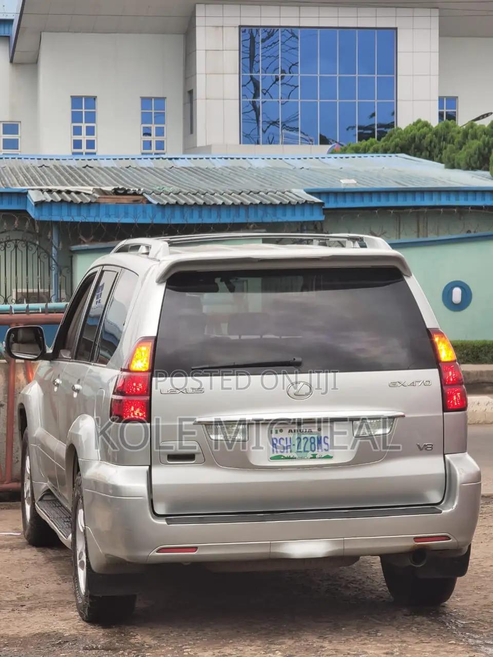 Lexus GX 2005 Silver