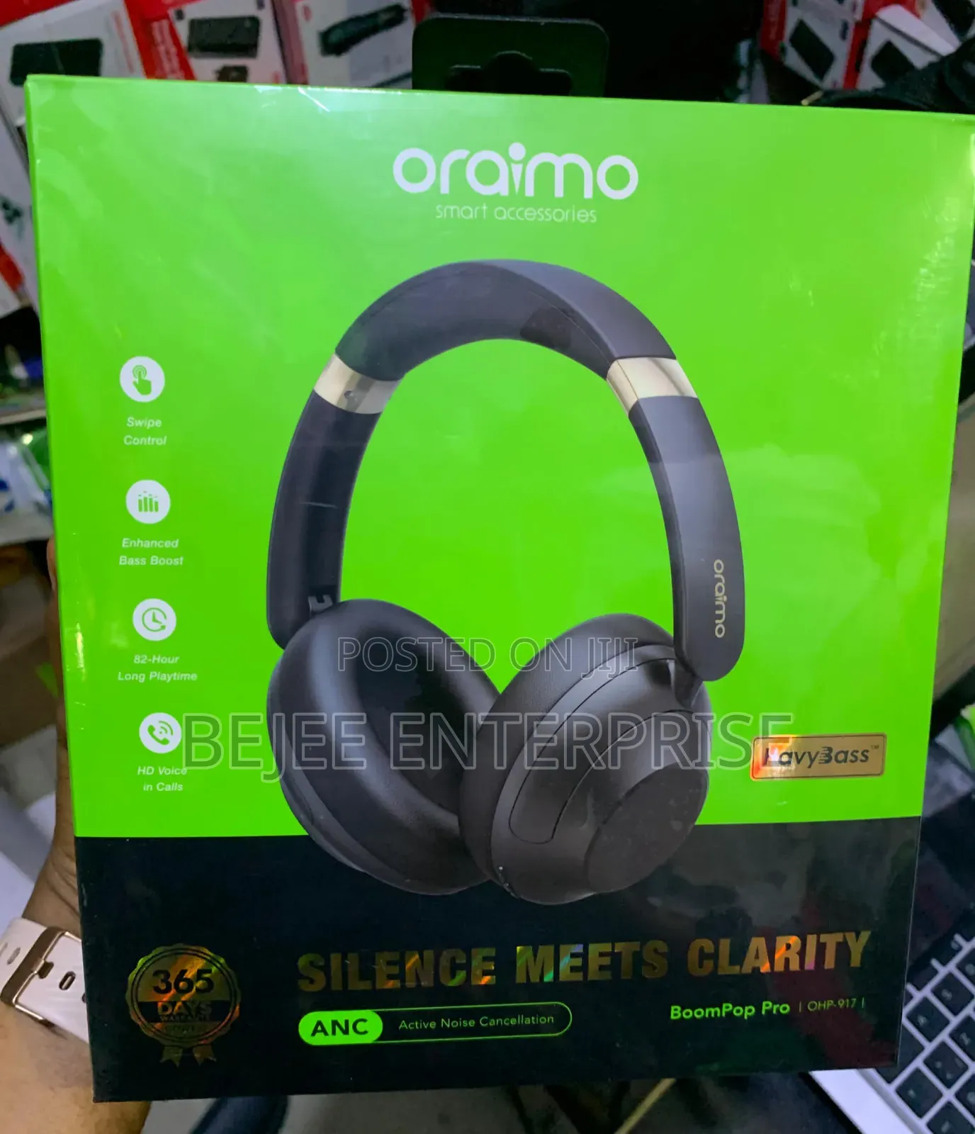 Boompop Pro Ohp- 917