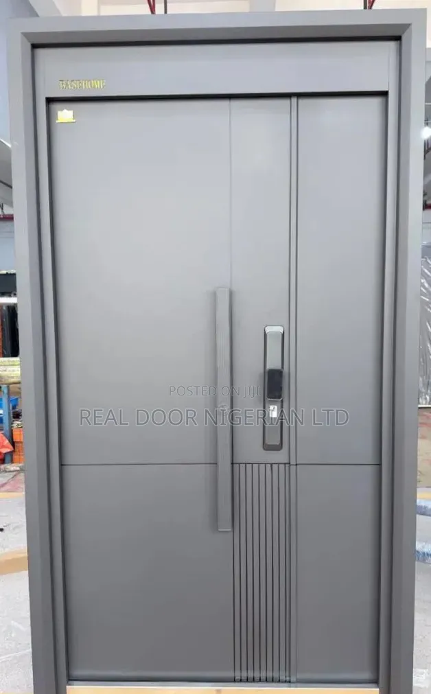 Copper Security Door With Smart Lock (Z43)