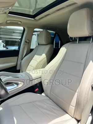 Mercedes-Benz GLE-Class 2021 White
