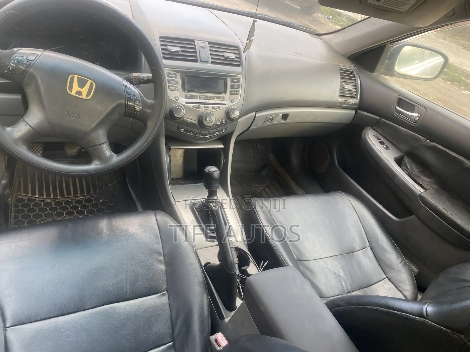 Honda Accord 2.4 2007 Gray