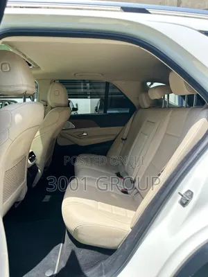 Mercedes-Benz GLE-Class 2021 White