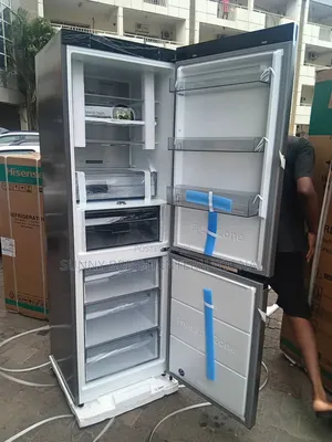 Hisense Standing Inventer Fridge 330liters