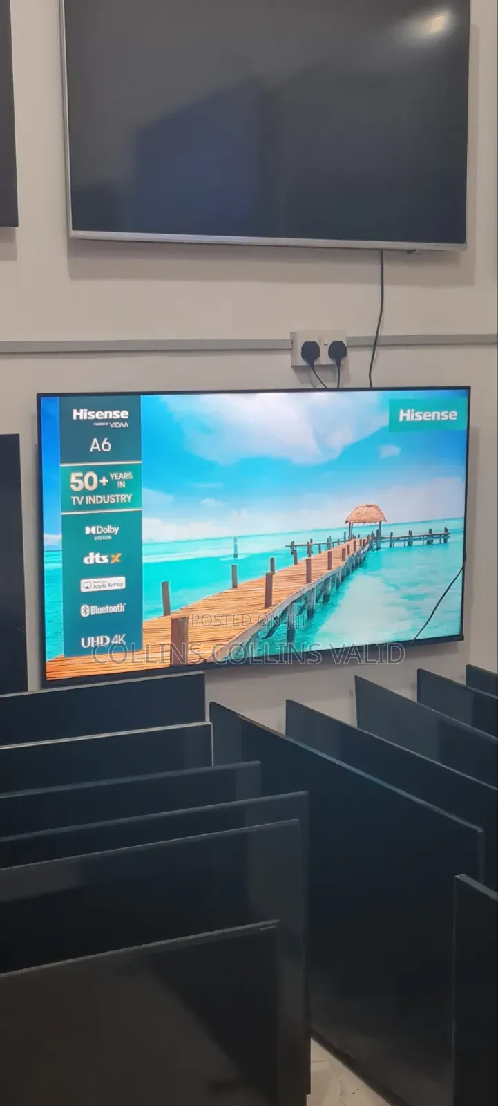 55 Inches Hisense Frameless Uhd Available