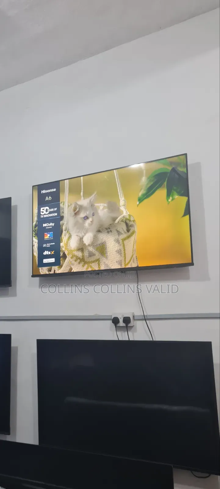 55 Inches Hisense Frameless Uhd Available