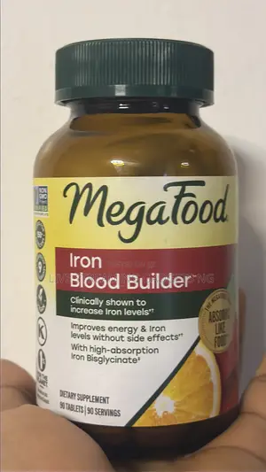 Megafood Iron Blood Builder 90 Tablets
