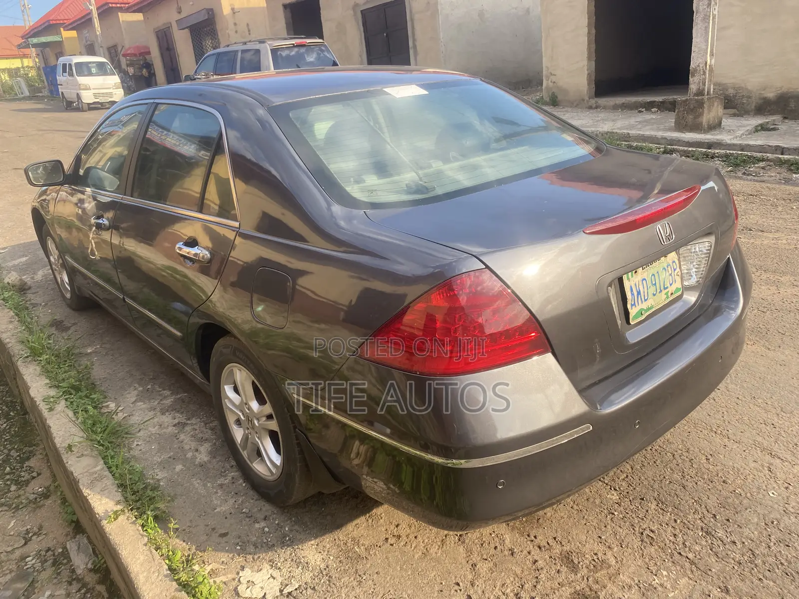 Honda Accord 2.4 2007 Gray