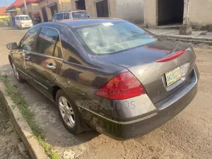 Honda Accord 2.4 2007 Gray