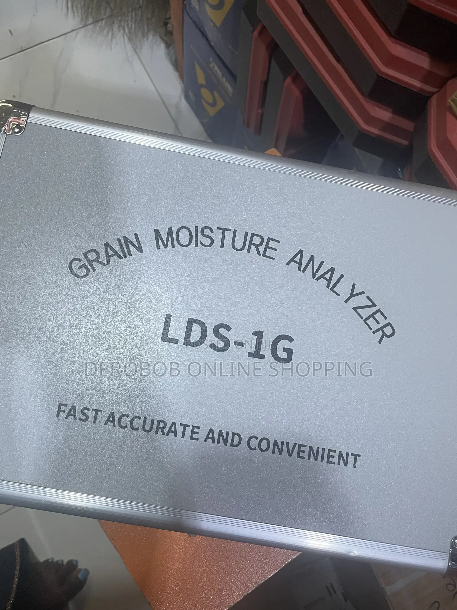 Grain Moisture Analyzer