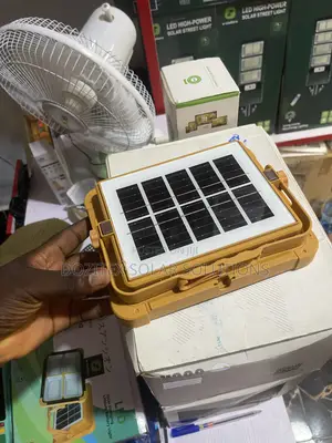 300w Solar Emergency Floodlights