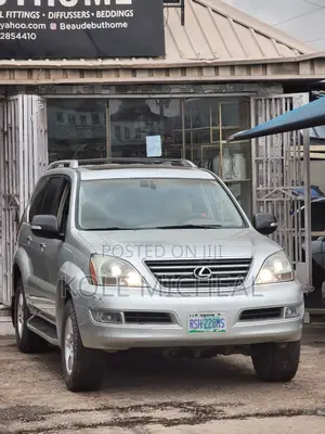 Lexus GX 2005 Silver