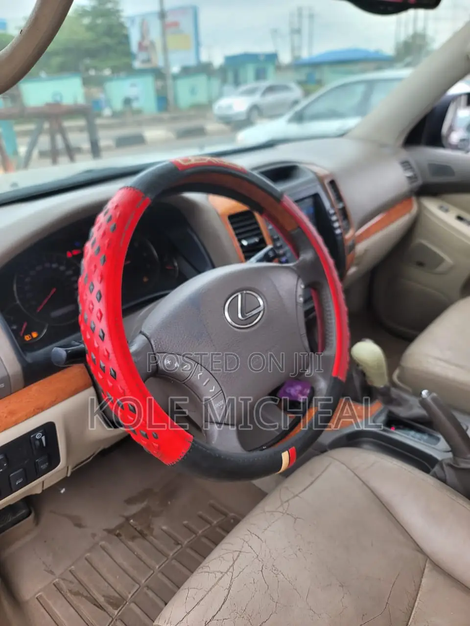 Lexus GX 2005 Silver