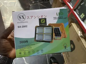 300w Solar Emergency Floodlights