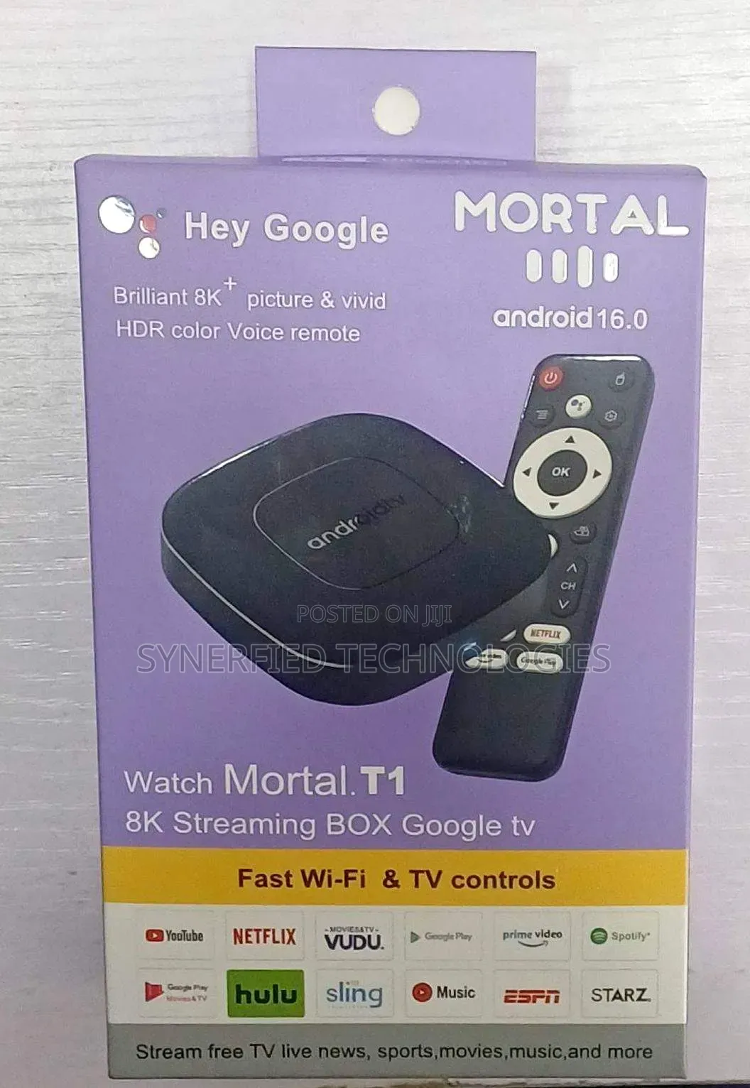 Mortal T1 Google Tv Streaming Boxes