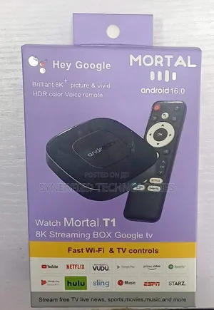 Mortal T1 Google Tv Streaming Boxes