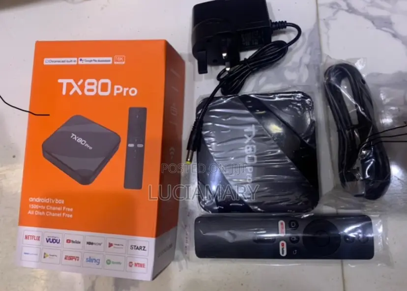 Tv X80 Pro 16 Android Tv Box