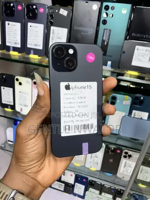 Apple iPhone 15 128 GB Black