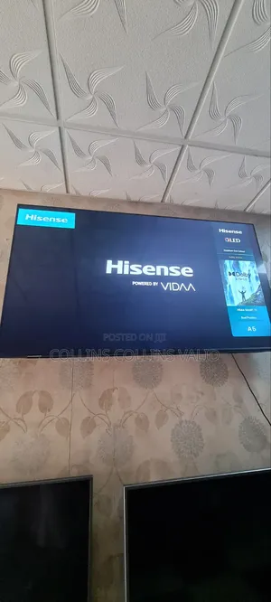65 Inches Hisense Frameless Uhd Available