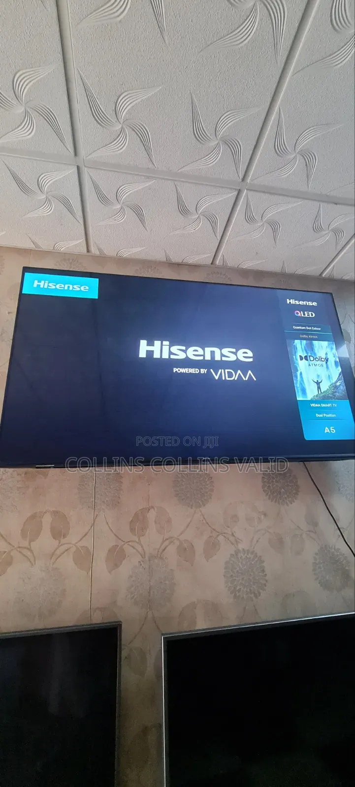 65 Inches Hisense Frameless Uhd Available