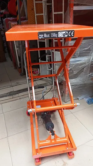 Hydraulic Table Lifter 50" Height