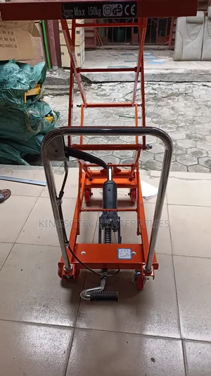 Hydraulic Table Lifter 50" Height