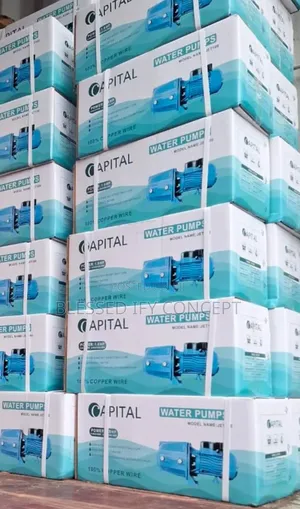 1hp Surface Pumping Machine, Copper , Brand Capital Pump