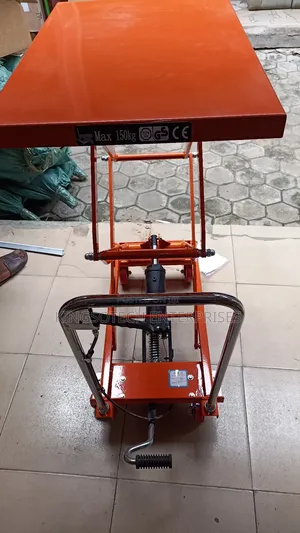 Hydraulic Table Lifter 50" Height
