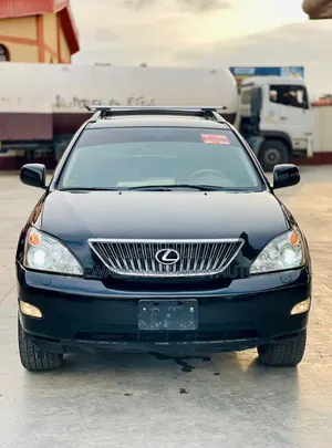 Lexus RX 2008 Black