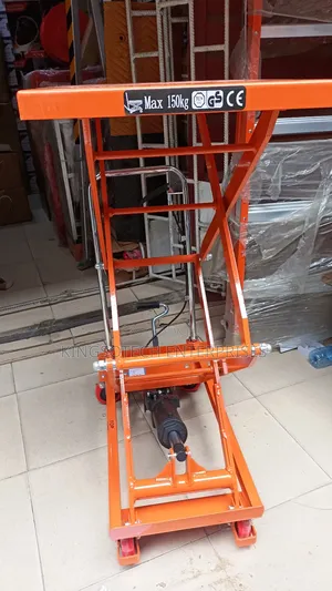 Hydraulic Table Lifter 50" Height