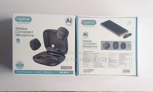 Ai Noise Cancelling Ugetus Wireless Convenient Microphones