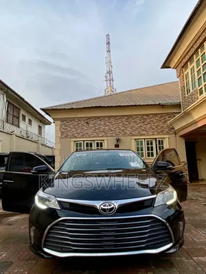 Toyota Avalon 2015 Black