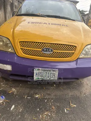 Kia Sedona 2006 Yellow