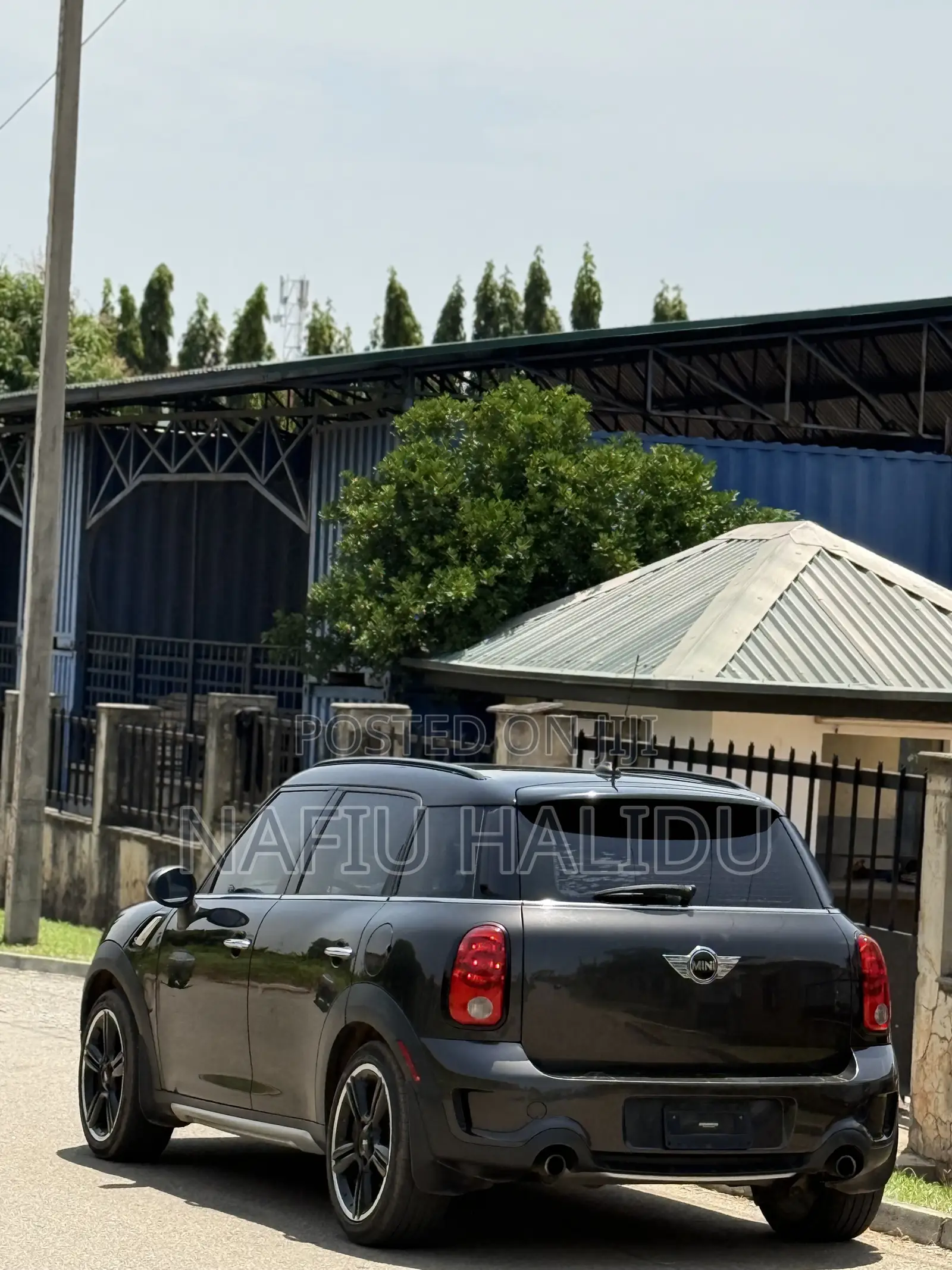 Mini Cooper 2015 Gray