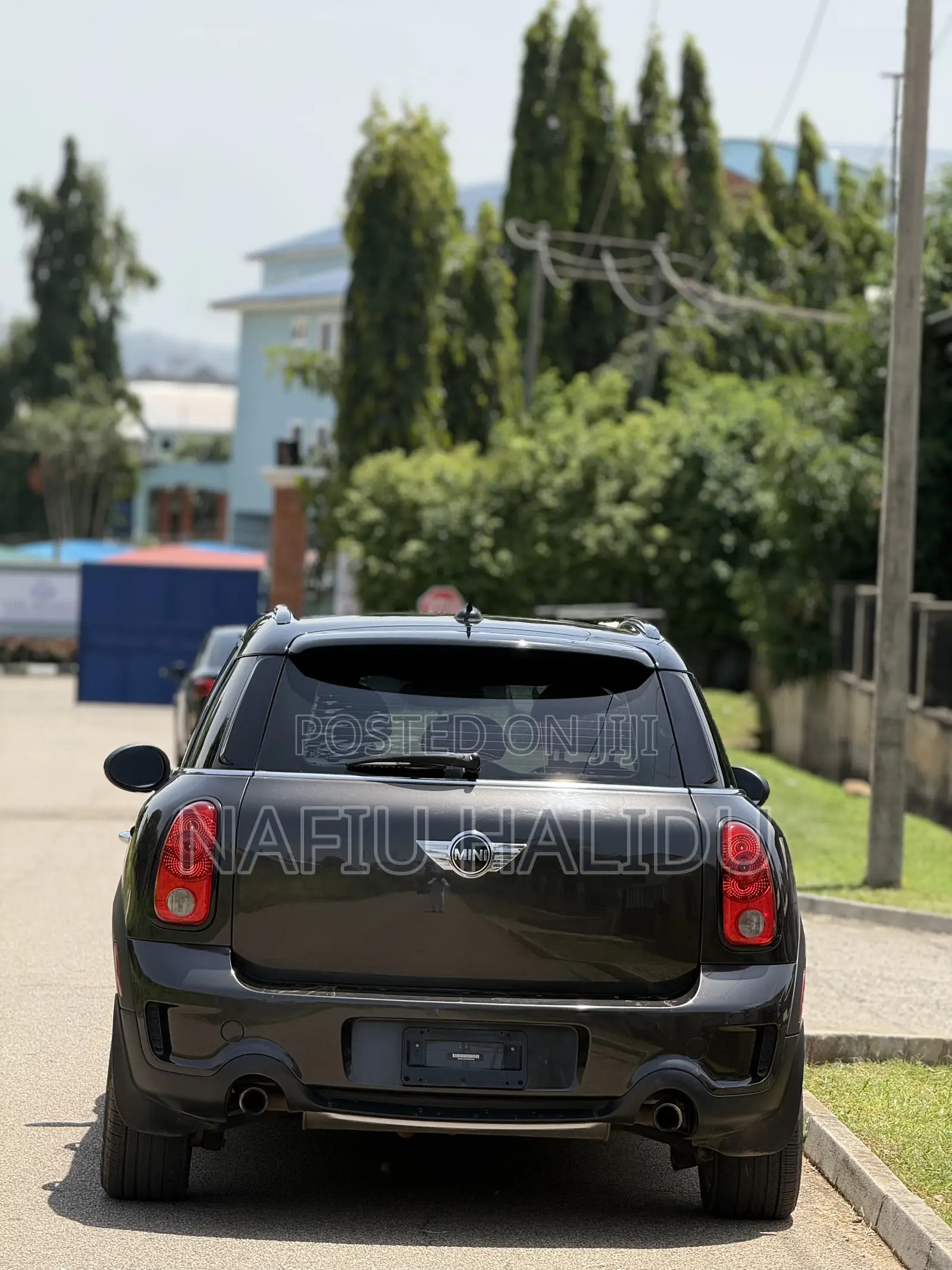 Mini Cooper 2015 Gray