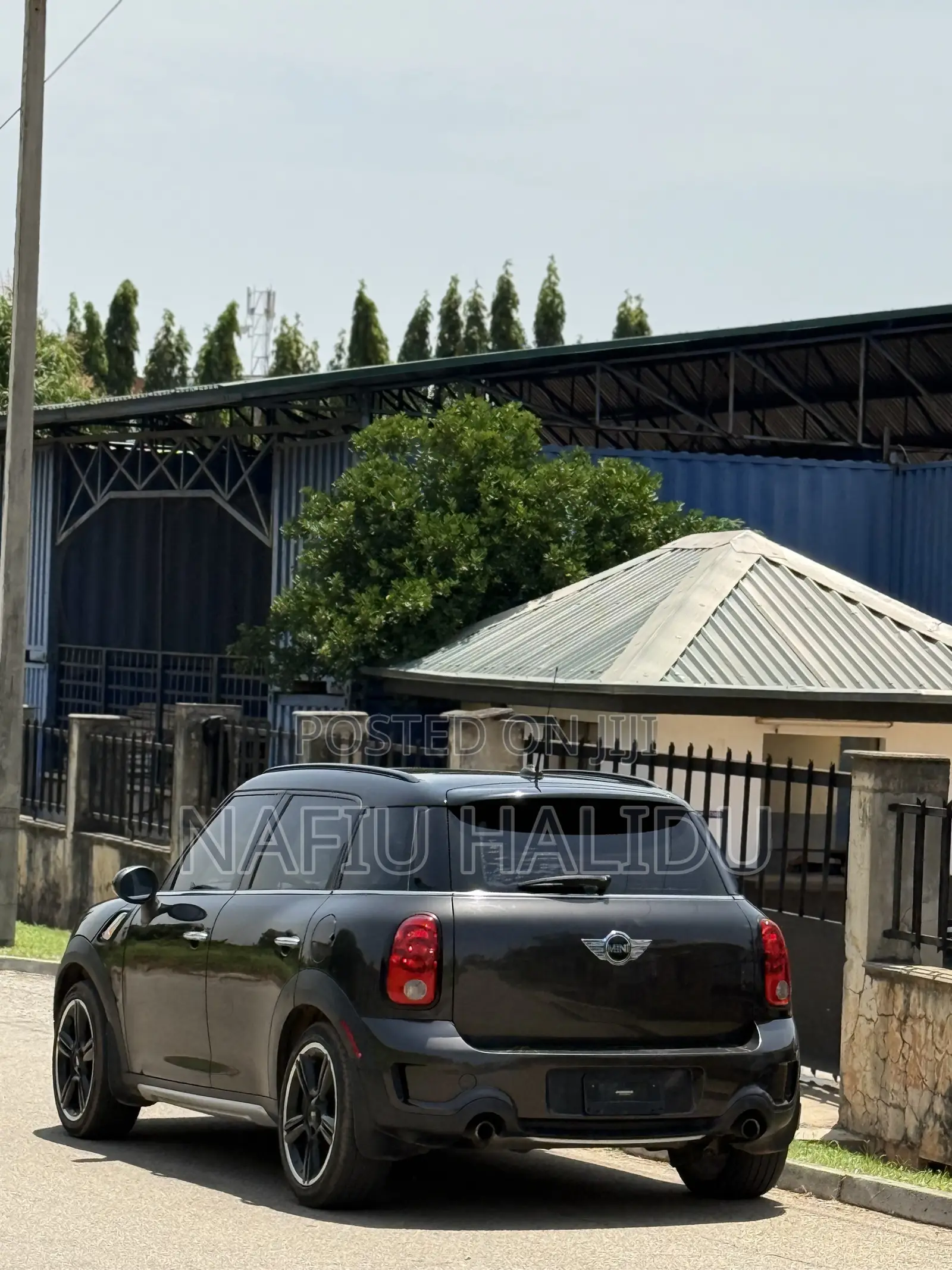 Mini Cooper 2015 Gray