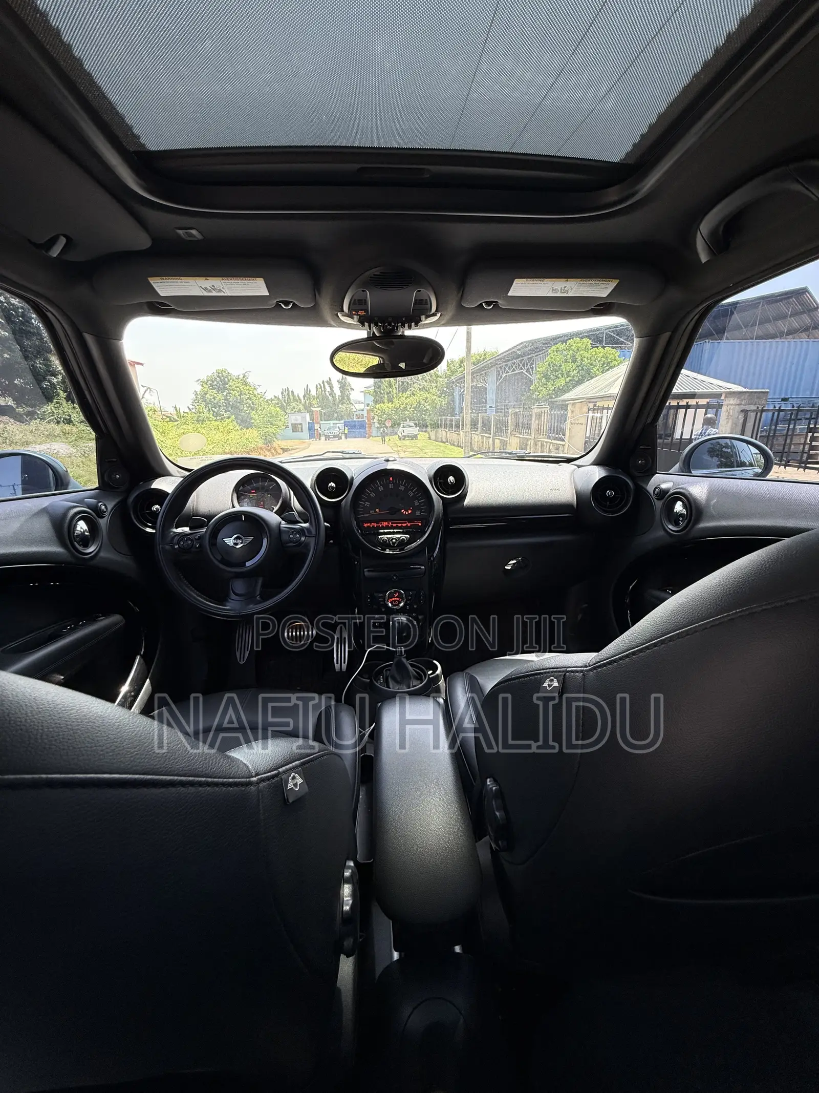 Mini Cooper 2015 Gray