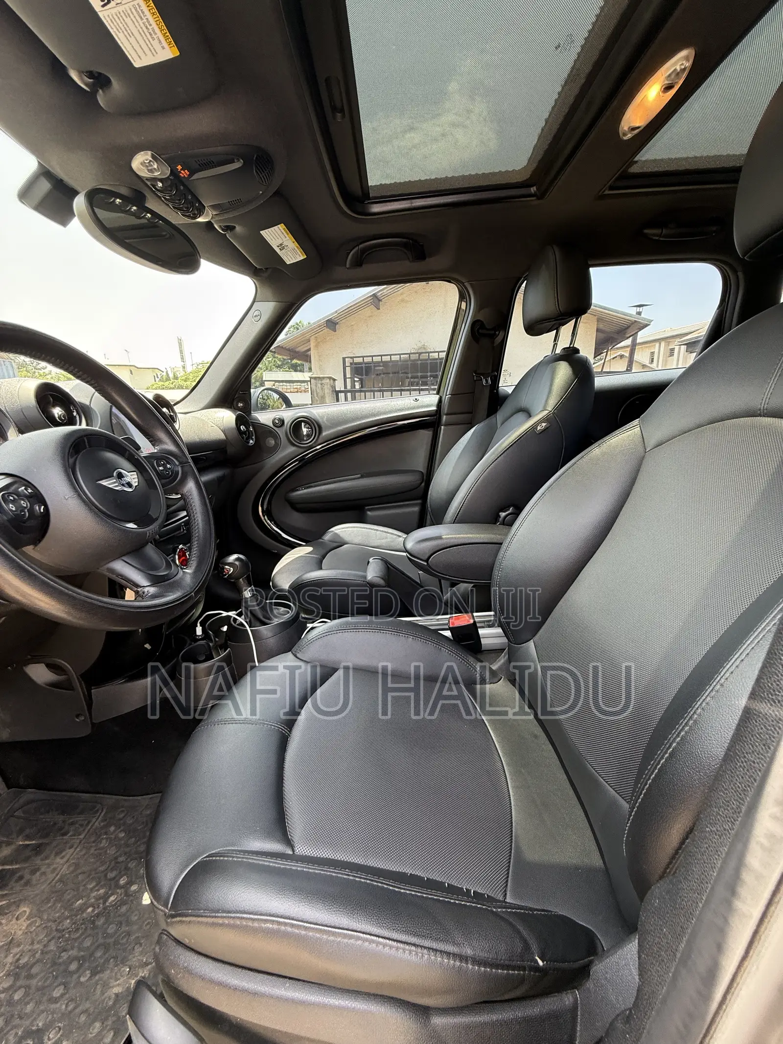 Mini Cooper 2015 Gray