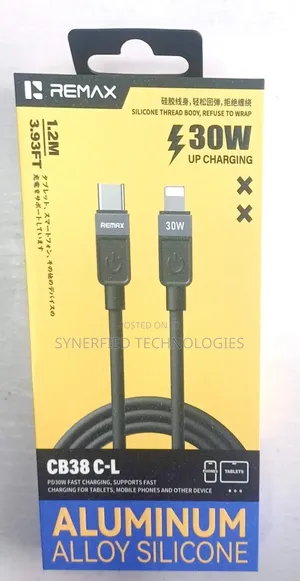 Remax Cb38 C-L 30w Cables