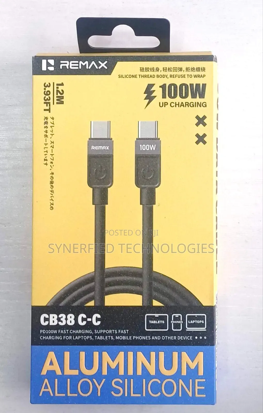 Remax Cable Pd100w High-Power 1.2m Laptop Fast Charging Data Cable