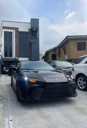 Toyota Camry 2025 Black