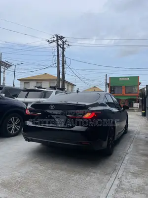 Toyota Camry 2025 Black