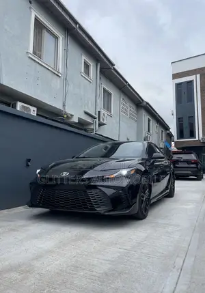 Toyota Camry 2025 Black
