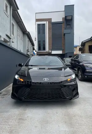 Toyota Camry 2025 Black