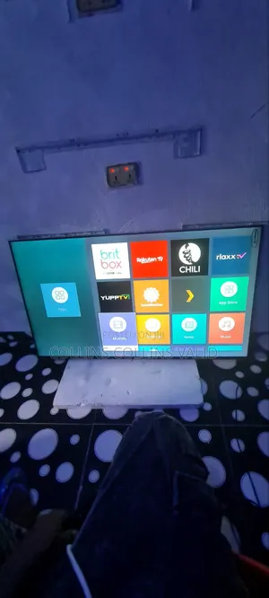 55 Inches Hisense Frameless Available 4k Uhd Tv