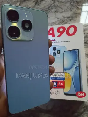 Itel A90 64 GB Blue