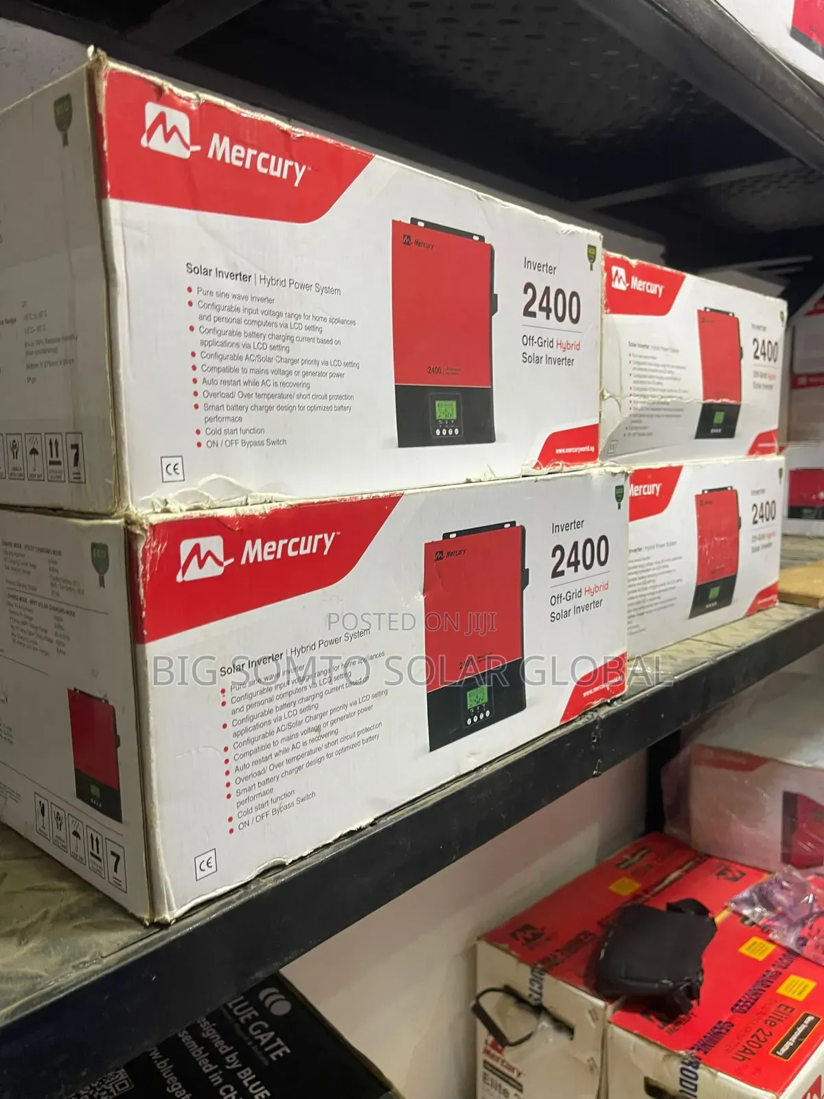 2.4kva/24v Mercury Inverter
