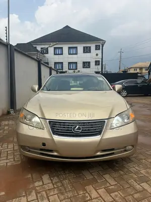 Lexus ES 350 2009 Gold
