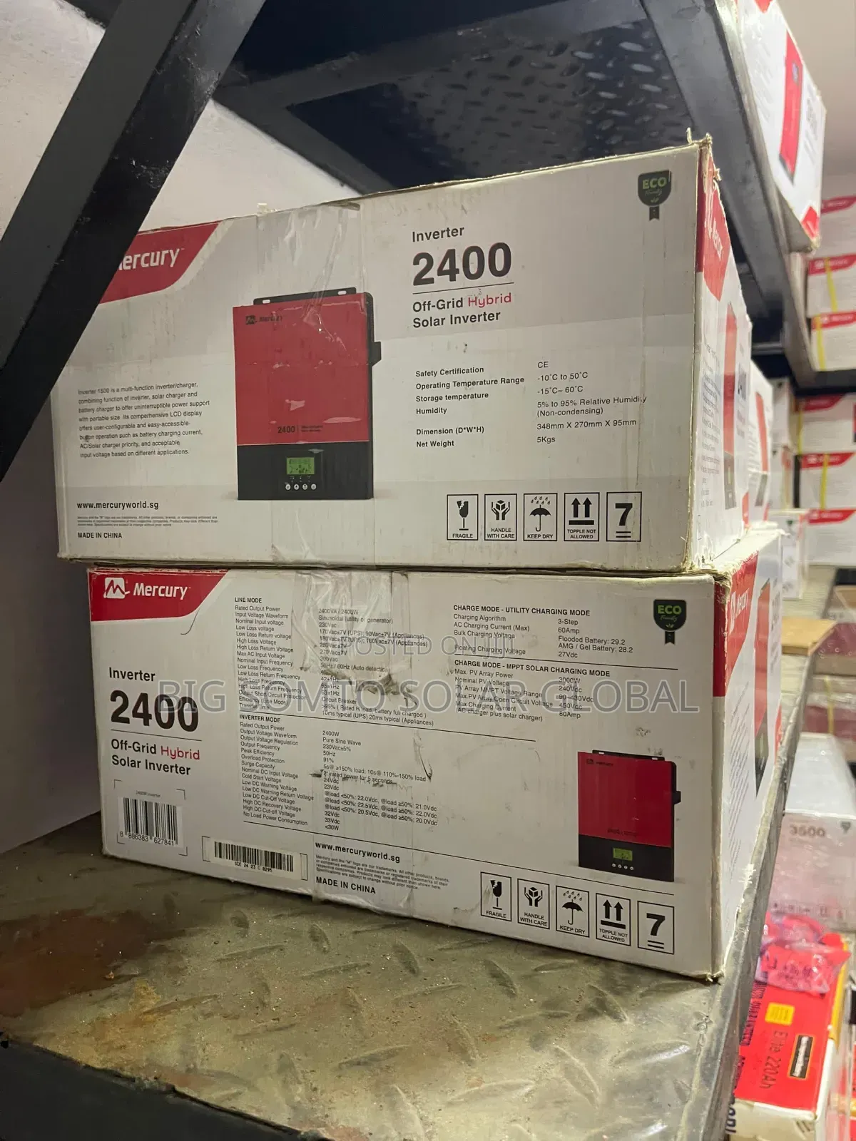 2.4kva/24v Mercury Inverter