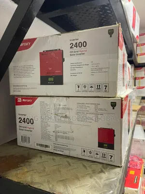 2.4kva/24v Mercury Inverter