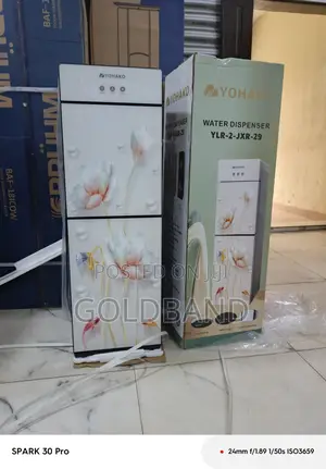 Yohako Ylr-2-JXR-29 3-in-1 Water Cooler Dispenser